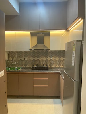 Kitchen in 5 BHK Apartment at Experion Windchants, Sector 112 – for Sale