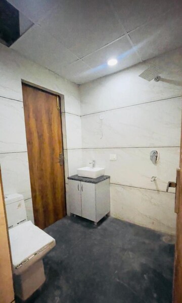 Bathroom in 2 BHK Apartment at Eros Sampoornam III, Sector 2 Greater Noida – for Rent