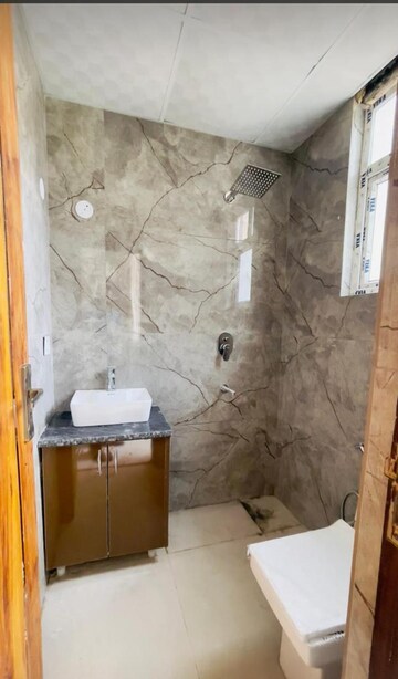 Bathroom in 2 BHK Apartment at Eros Sampoornam III, Sector 2 Greater Noida – for Rent