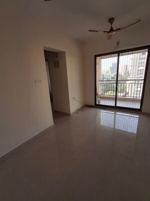 Living Room in 1 BHK Apartment at Shree Laxmi Kailash Homes, Kalyan West – for Sale