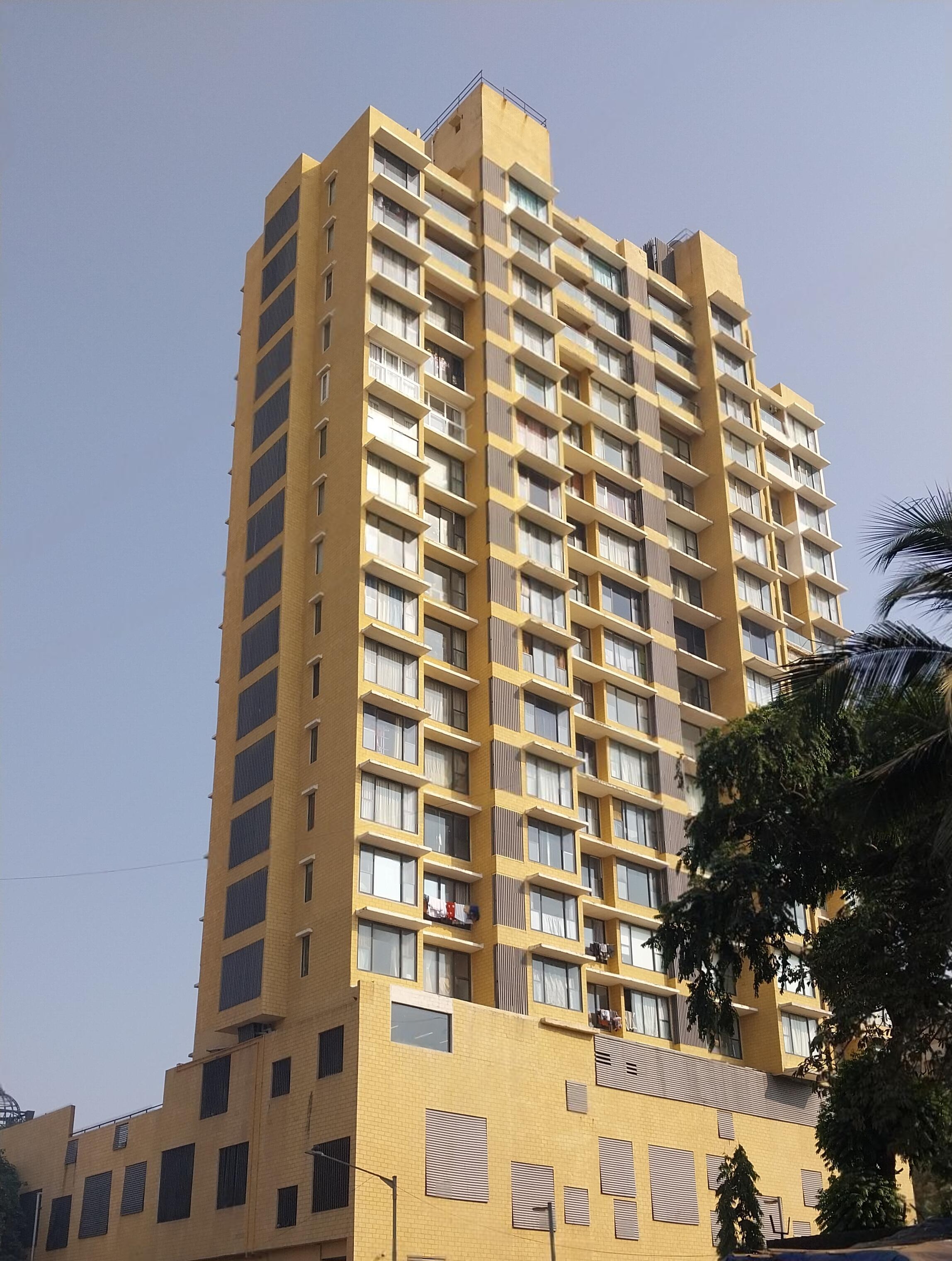 2 BHK + Study Room 790 Sq.Ft. Apartment in Versova View