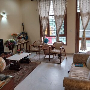 Living Room in 3 BHK Villa at RWA Apartments Sector 50, Sector 50 – for Sale