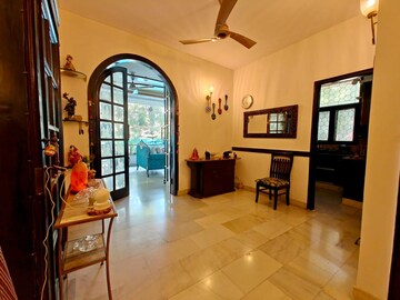 Hall in 3 BHK Builder Floor at Chittaranjan Park – for Rent