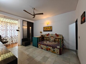 Living Room in 3 BHK Builder Floor at Chittaranjan Park – for Rent