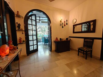 Living Room in 3 BHK Builder Floor at Chittaranjan Park – for Rent