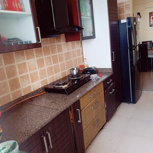 Kitchen in 3 BHK Villa at RWA Apartments Sector 50, Sector 50 – for Sale