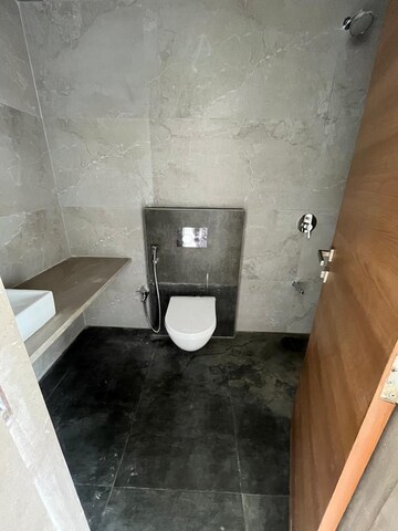 Bathroom in 3 BHK Builder Floor at Juhu – for Rent