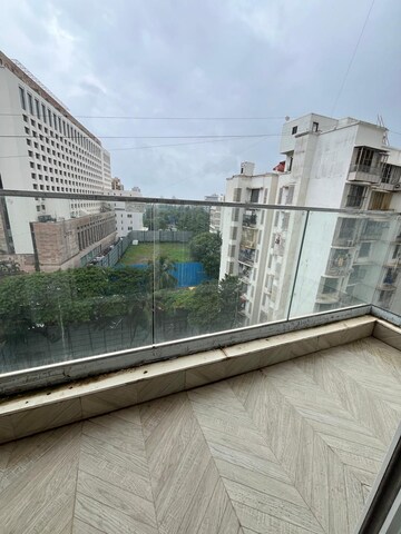 Balcony in 3 BHK Builder Floor at Juhu – for Rent