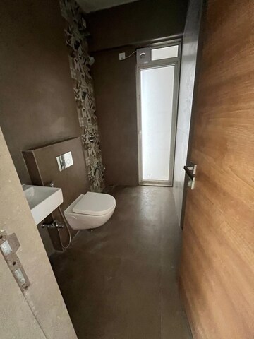 Bathroom in 3 BHK Builder Floor at Juhu – for Rent