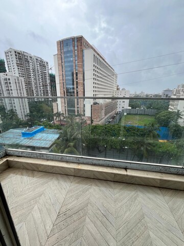 Balcony in 3 BHK Builder Floor at Juhu – for Rent