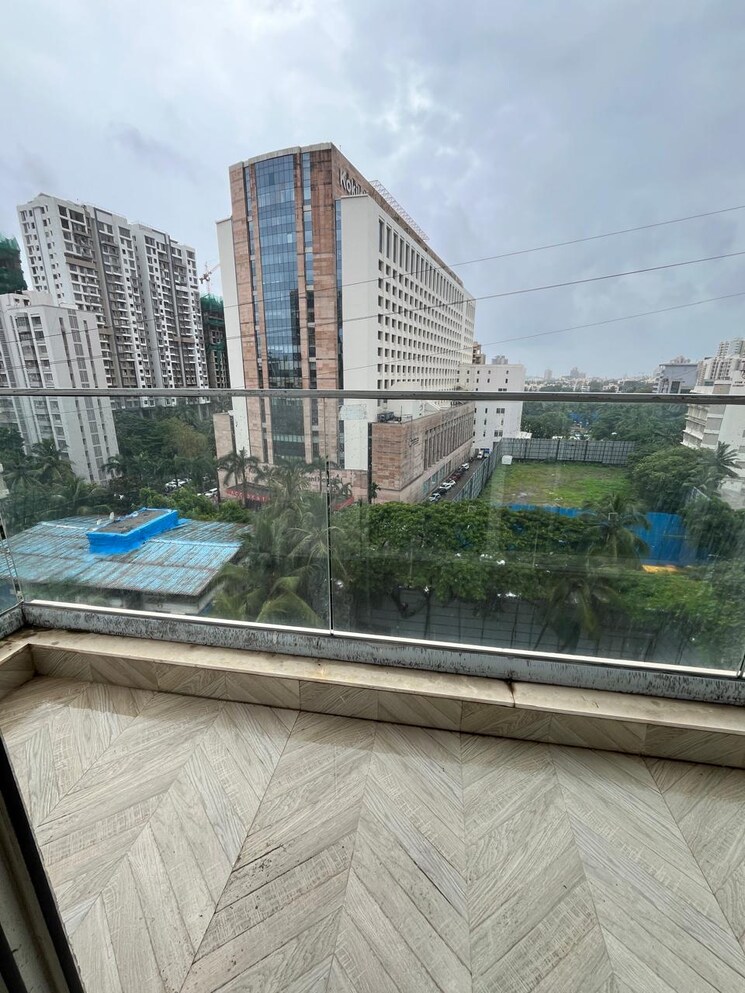 Balcony, juhu 3 Bedroom 1300 Sq.Ft. Builder Floor In Juhu Mumbai 9024634