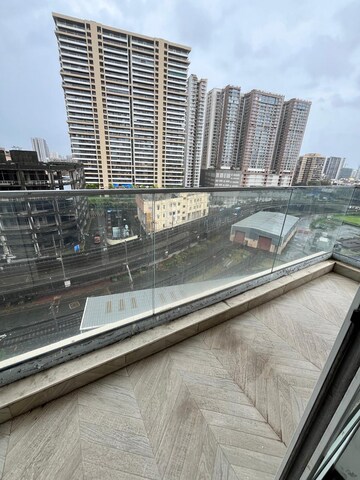 Balcony in 3 BHK Builder Floor at Juhu – for Rent