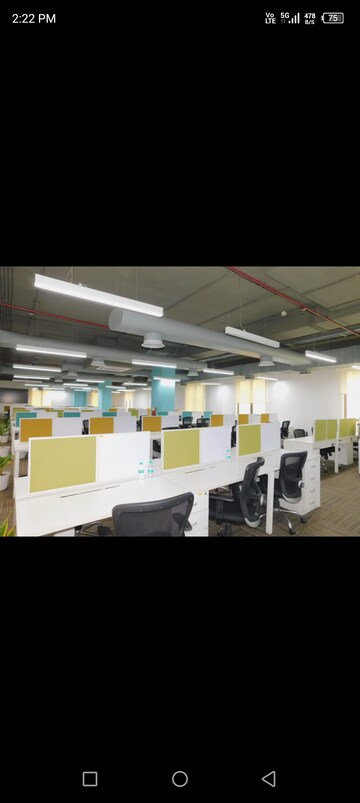 Team Area in  Office Space at Welldone Augusta Point, Sector 53 – for Rent