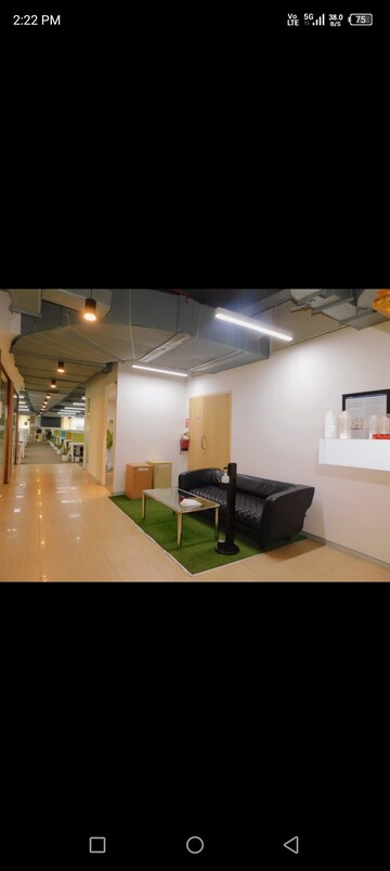 Living Room in  Office Space at Welldone Augusta Point, Sector 53 – for Rent