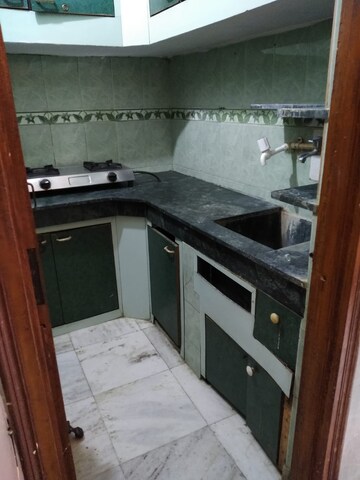 Kitchen in 2 BHK Builder Floor at Lajpat Nagar 4 – for Rent