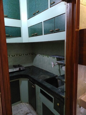 Kitchen in 2 BHK Builder Floor at Lajpat Nagar 4 – for Rent