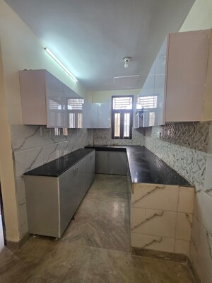 Kitchen in 3 BHK Builder Floor at Uttam Nagar – for Sale