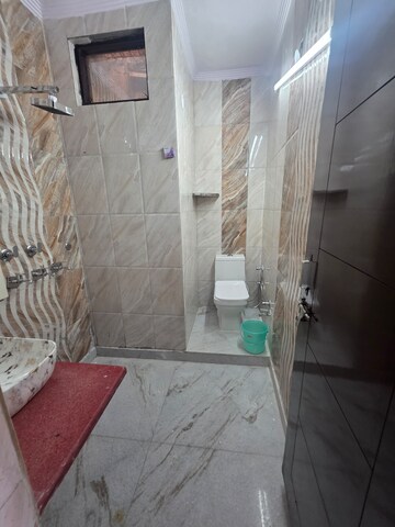 Bathroom in 3 BHK Builder Floor at Uttam Nagar – for Sale