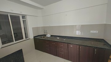 Kitchen in 3 BHK Apartment at Triaa Kosmic Kourtyard, Wagholi – for Rent