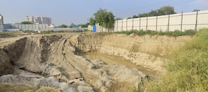 Plot Area in  Shop at TRG The Mall, Nai Basti Dundahera – for Sale