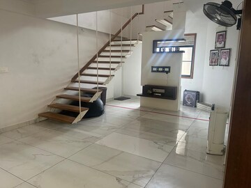 Staircase in 5 BHK Apartment at Panampilly Nagar – for Sale