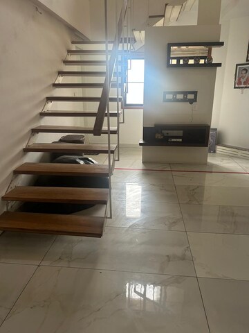 Living Room in 5 BHK Apartment at Panampilly Nagar – for Sale