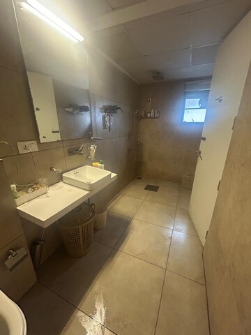 Bathroom in 5 BHK Apartment at Panampilly Nagar – for Sale