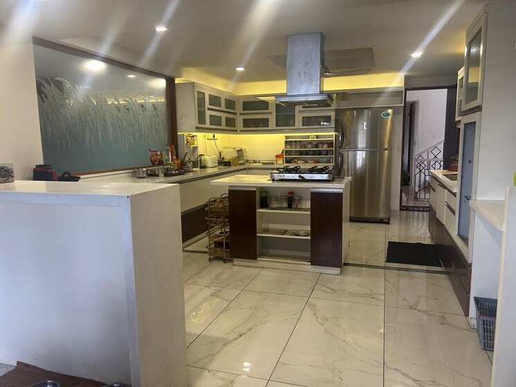 Kitchen, panampilly nagar 5 Bedroom 4600 Sq.Ft. Apartment In Panampilly Nagar Kochi 9024619