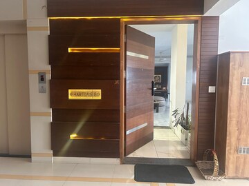 Staircase in 5 BHK Apartment at Panampilly Nagar – for Sale