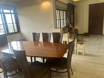 Living Room in 5 BHK Apartment at Panampilly Nagar – for Sale