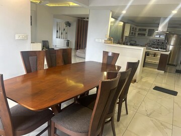 Living Room in 5 BHK Apartment at Panampilly Nagar – for Sale
