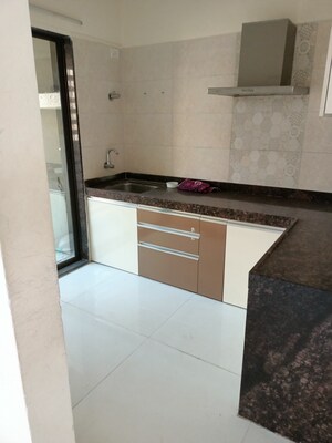 Kitchen in 2 BHK Apartment at Poonam Park View, Virar West – for Sale