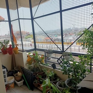 Balcony in 2 BHK Apartment at Shivani Plaza, Indira Nagar – for Sale