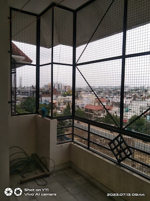 Balcony in 2 BHK Apartment at Shivani Plaza, Indira Nagar – for Sale
