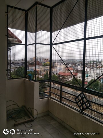 Balcony in 2 BHK Apartment at Shivani Plaza, Indira Nagar – for Sale