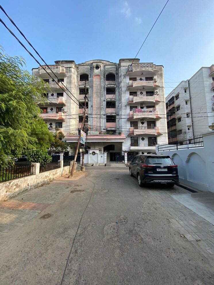 Exterior View, shivani-plaza 2 Bedroom 800 Sq.Ft. Apartment In Indira Nagar Lucknow 9024650