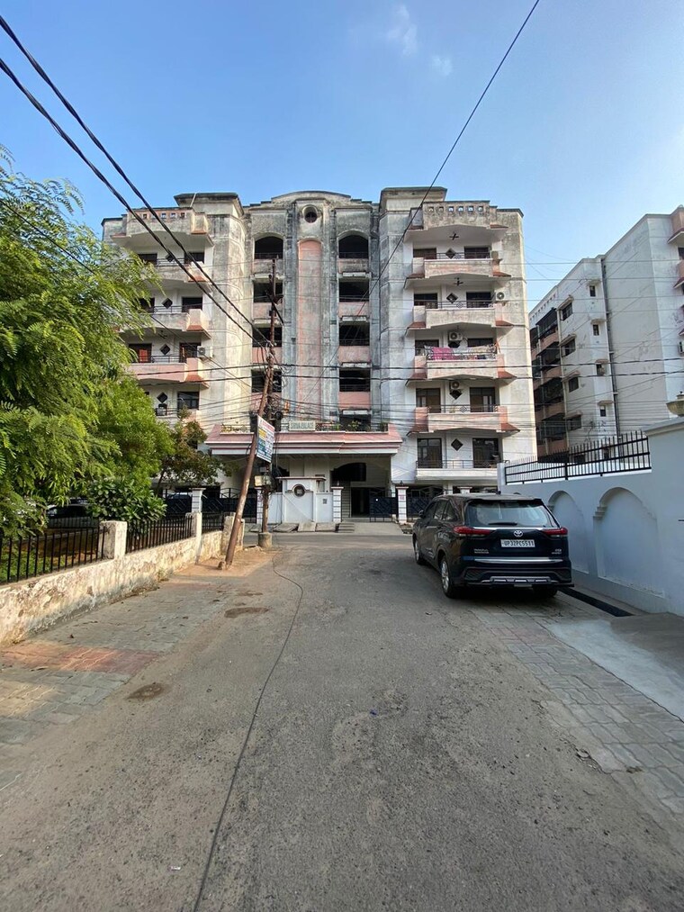 Exterior View, shivani-plaza 2 Bedroom 800 Sq.Ft. Apartment In Indira Nagar Lucknow 9024650