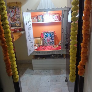 Bedroom in 2 BHK Apartment at Shivani Plaza, Indira Nagar – for Sale