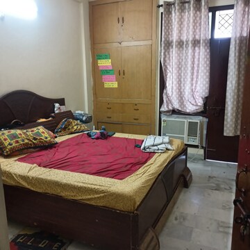 Bedroom in 2 BHK Apartment at Shivani Plaza, Indira Nagar – for Sale