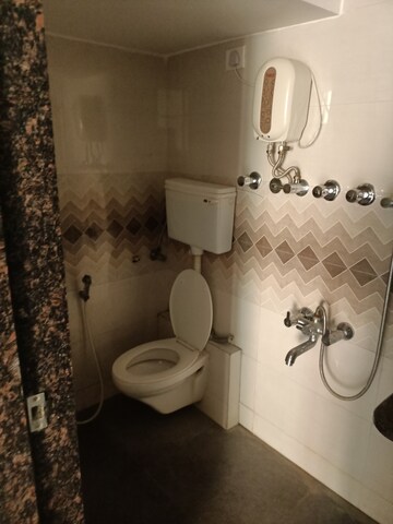 Bathroom in 2 BHK Apartment at Poonam Park View, Virar West – for Sale