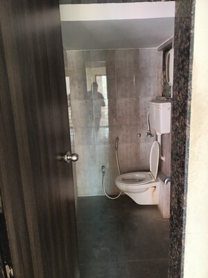 Bathroom in 2 BHK Apartment at Poonam Park View, Virar West – for Sale