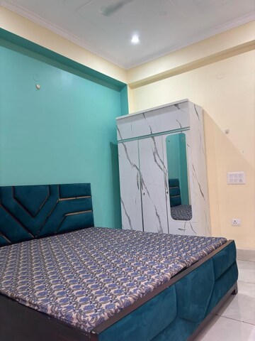 Bedroom in 3 BHK Builder Floor at Milestone 32nd Avenue, Sector 15 – for Rent