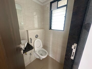 Bathroom in 2 BHK Apartment at Platinum 53 West, Andheri West – for Rent