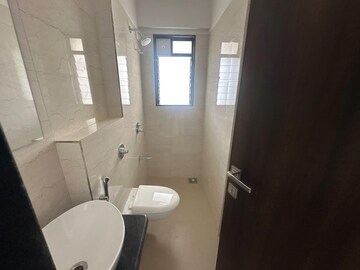 Bathroom in 2 BHK Apartment at Platinum 53 West, Andheri West – for Rent