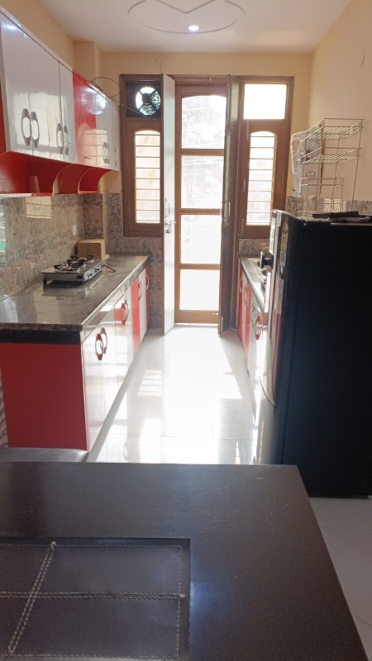 Kitchen, milestone-32nd-avenue 3 Bedroom 1700 Sq.Ft. Builder Floor In Sector 15 Gurgaon 9024637