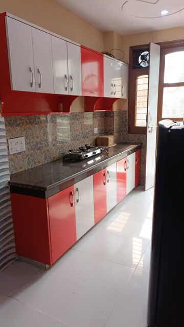 Kitchen in 3 BHK Builder Floor at Milestone 32nd Avenue, Sector 15 – for Rent