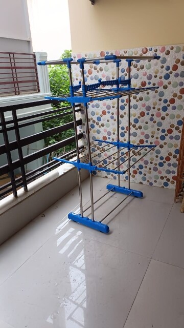Balcony in 3 BHK Builder Floor at Milestone 32nd Avenue, Sector 15 – for Rent