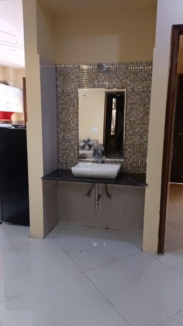 Bathroom in 3 BHK Builder Floor at Milestone 32nd Avenue, Sector 15 – for Rent