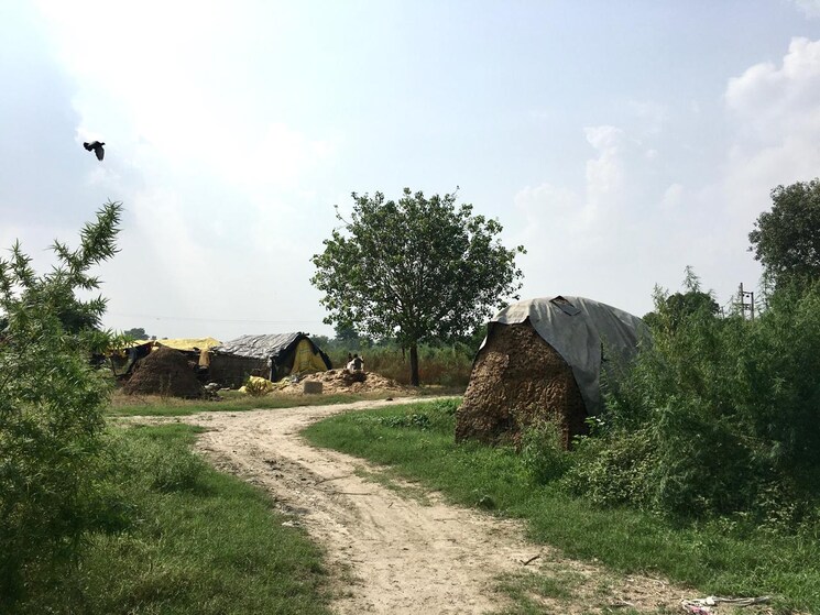 Nearby, dalelpur village  450 Sq.Ft. Plot In Dalelpur Village Noida 9024633