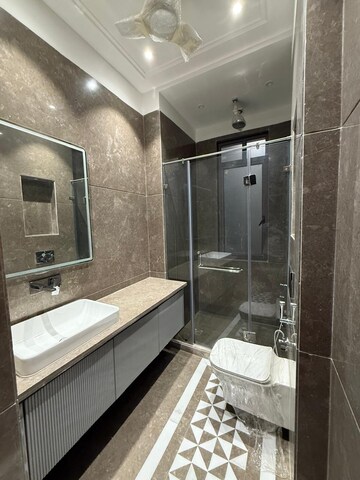 Bathroom in 4 BHK Builder Floor at Greater Kailash ii – for Rent